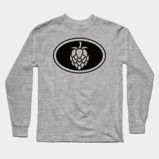 The Beer Hops (black) Long Sleeve T-Shirt